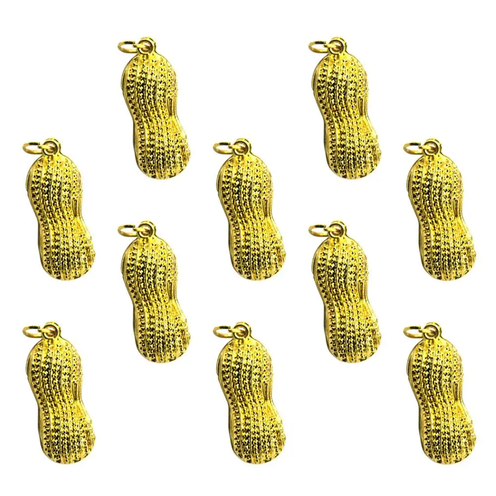 10 Pcs Pearl Peanut Pendant Alloy Charm Set for DIY Necklace Bracelet Earrings Making Jewelry Craft Supplies Gifts
10 Pcs Pearl Peanut Pendant Alloy Charm Set for DIY Necklace Bracelet Earrings Making Jewelry Craft Supplies Gifts