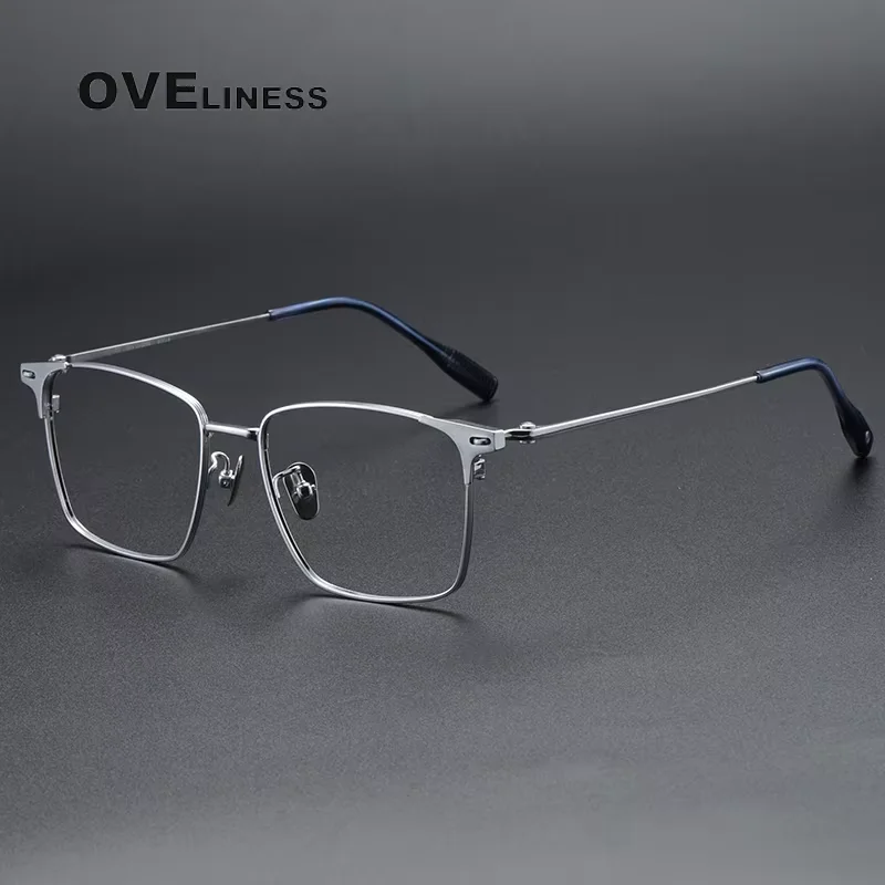 2025 Vintage Square pure Titanium Glasses Frame Men Eyeglasses Frame Women Male female Luxury Designer full Spectacles Eyewear
2025 Vintage Square pure Titanium Glasses Frame Men Eyeglasses Frame Women Male female Luxury Designer full Spectacles Eyewear