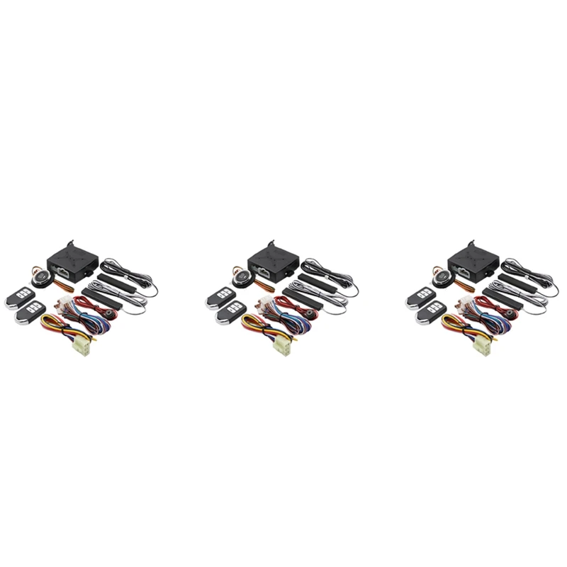 3X One-Key Start Anti-Theft System PKE Keyless Entry Kit 12V Remote Preheating Cooling One-Key Start Anti-Theft System
3X One-Key Start Anti-Theft System PKE Keyless Entry Kit 12V Remote Preheating Cooling One-Key Start Anti-Theft System