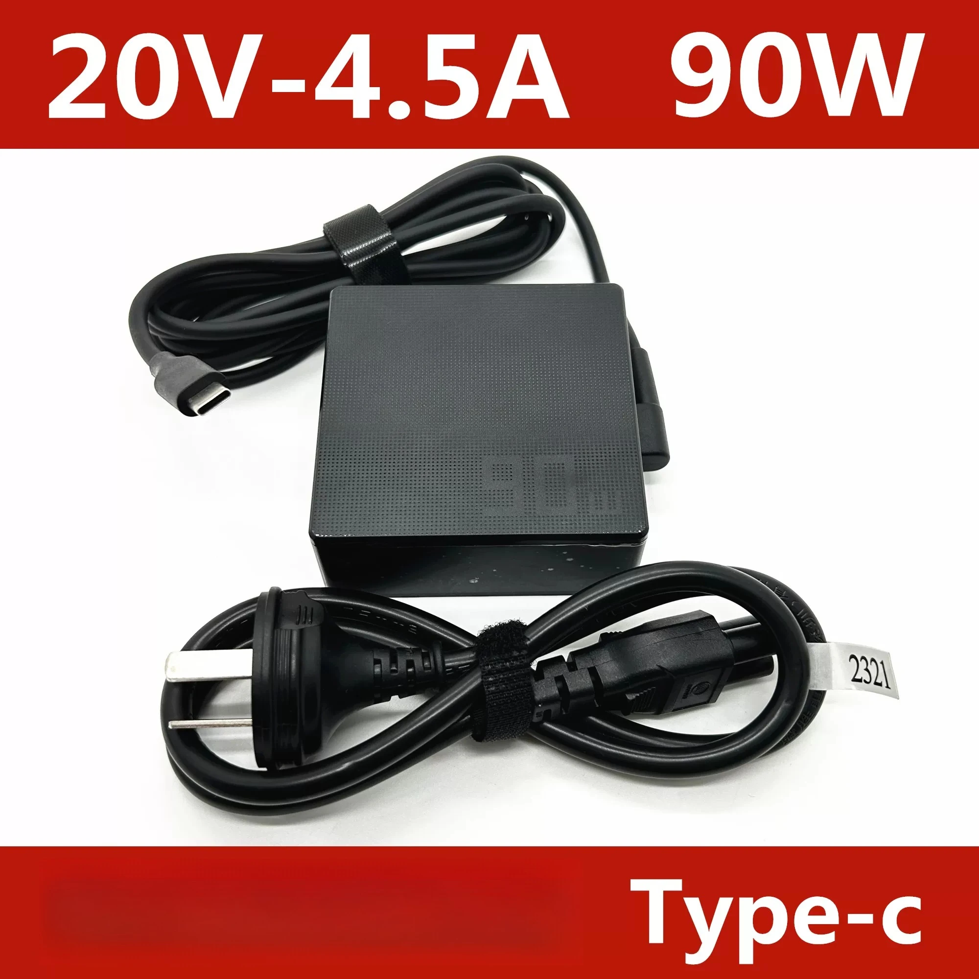 Original power adapter 90W Type-c 20V4.5A laptop charger for ASUS ADP-90RE B
Original power adapter 90W Type-c 20V4.5A laptop charger for ASUS ADP-90RE B