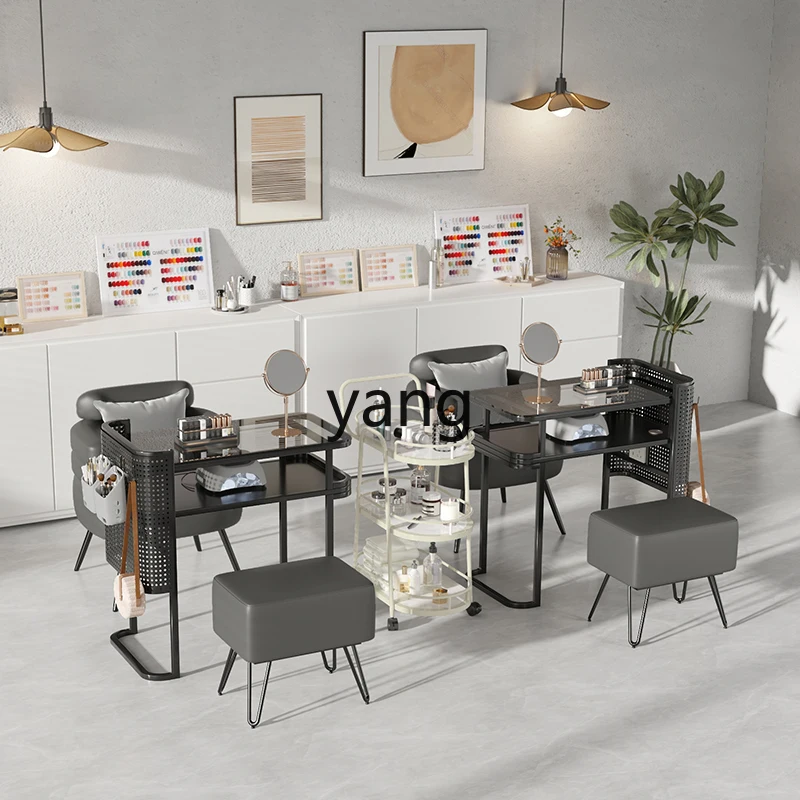 LMMcream wind manicure table simple manicure table embedded vacuum cleaner nail salon
LMMcream wind manicure table simple manicure table embedded vacuum cleaner nail salon