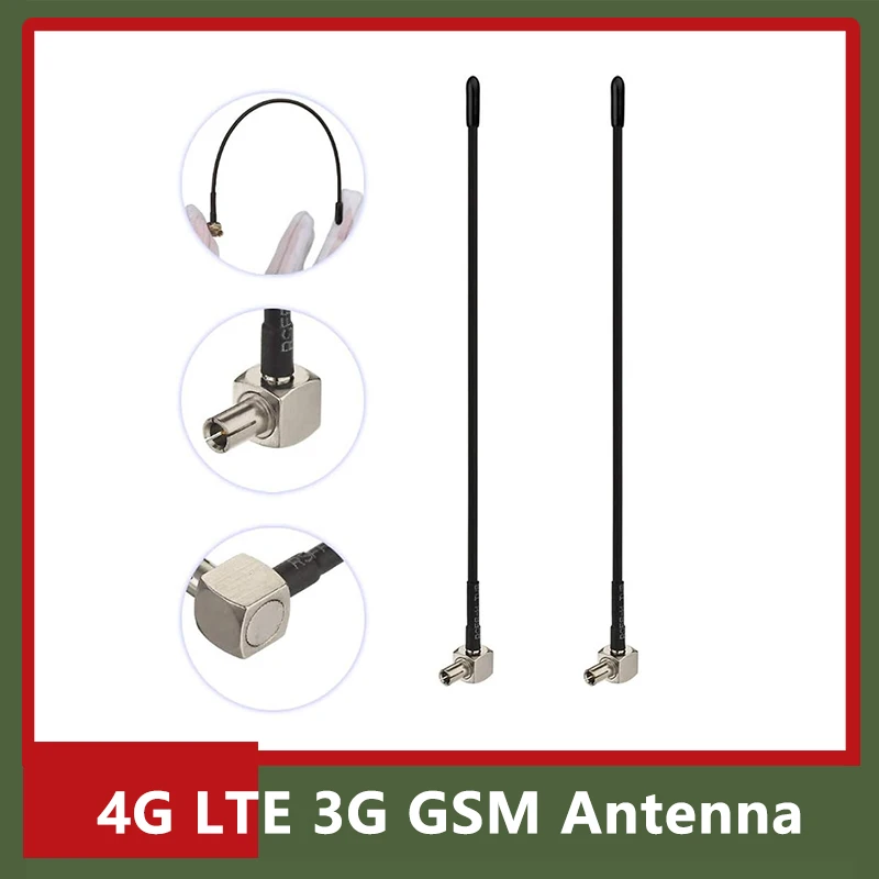 2PCS TS9 CRC9 SMA 4G LTE 3G GSM Antenna Soft Flexible High Gain 5dbi Aerial Router For Signal Boost
2PCS TS9 CRC9 SMA 4G LTE 3G GSM Antenna Soft Flexible High Gain 5dbi Aerial Router For Signal Boost