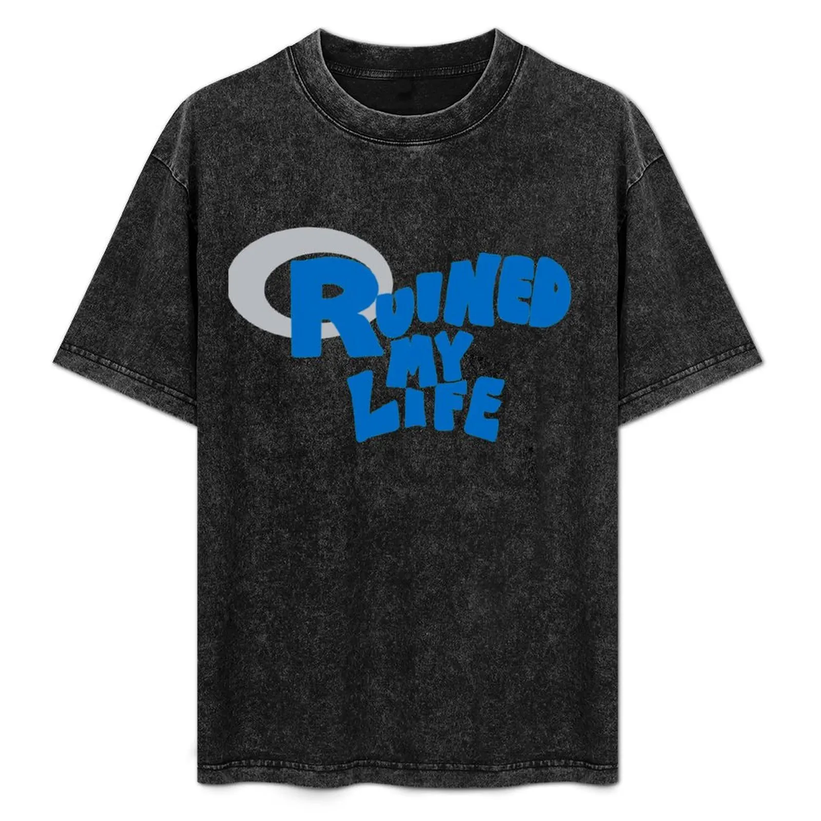 R studio ruined my life T-Shirt Fashion Letter Print T-Shirt
R studio ruined my life T-Shirt Fashion Letter Print T-Shirt