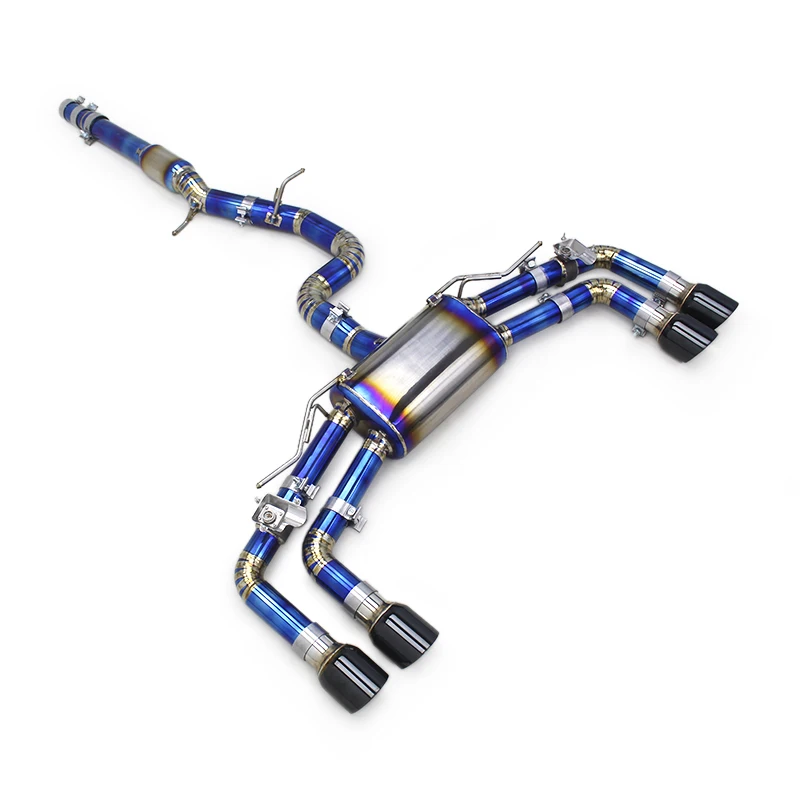 Custom Sport Car Catback Titanium Pipes For VW GOLF MK8 8R 2.0T 2020-2024 Lightweight Stock Valved Exhaust System Active Sound
Custom Sport Car Catback Titanium Pipes For VW GOLF MK8 8R 2.0T 2020-2024 Lightweight Stock Valved Exhaust System Active Sound