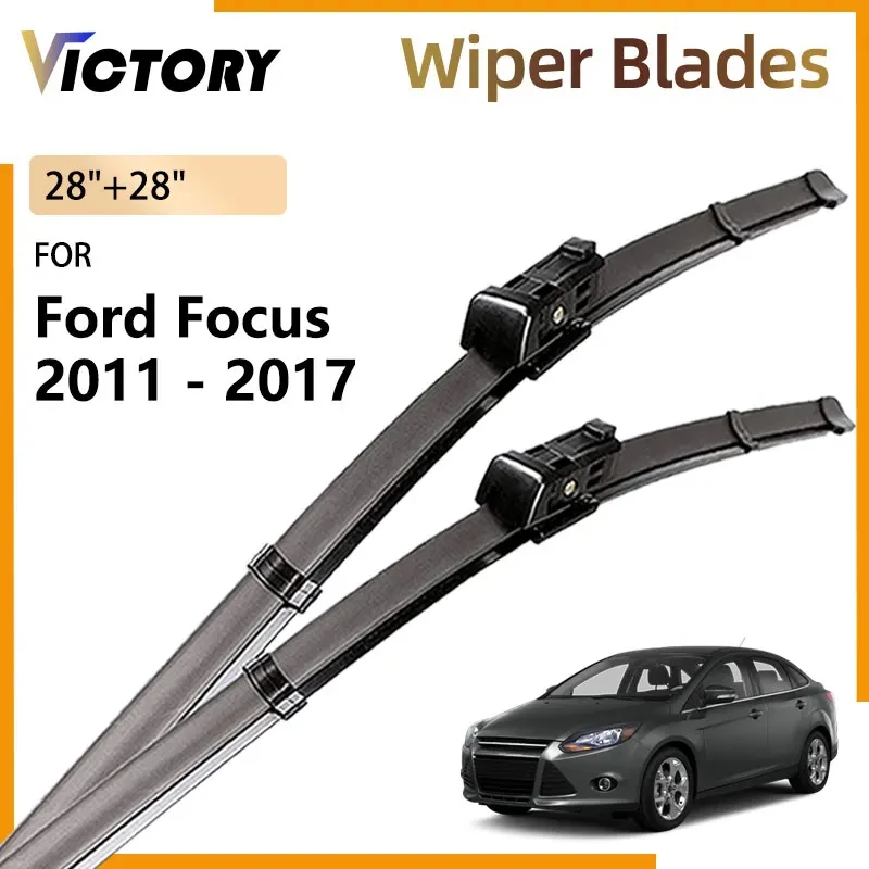 For Ford Focus MK3 2011 - 2017 2016 2015 2014 2013 2012 C346 Accessories Front Wiper Blades Windshield Windscreen Window Brushes
For Ford Focus MK3 2011 - 2017 2016 2015 2014 2013 2012 C346 Accessories Front Wiper Blades Windshield Windscreen Window Brushes