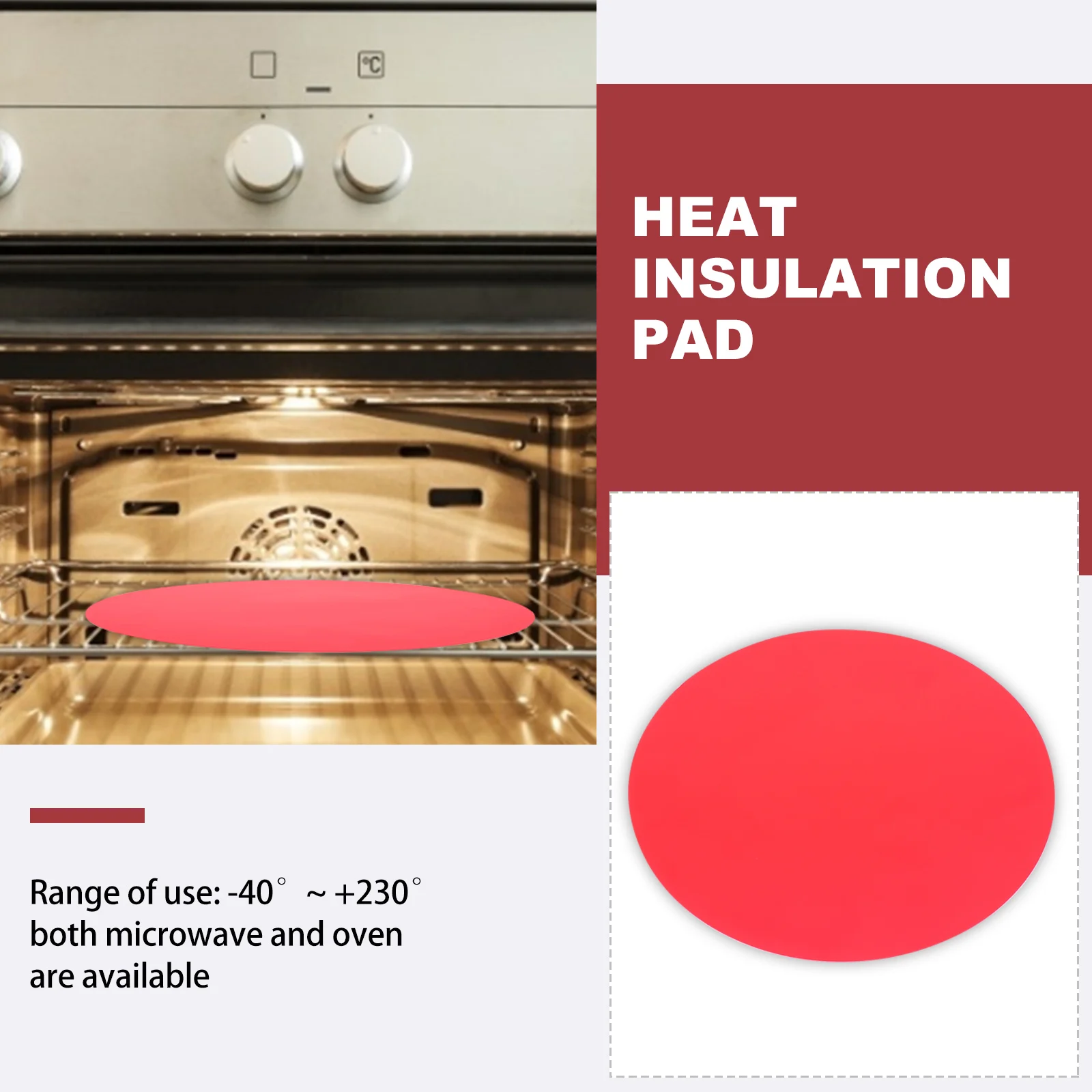 2pcs Table Mat Heat Insulation Pad Baking Mat Table Heat Insulation Pad Protection Non Tear Place Mats
2pcs Table Mat Heat Insulation Pad Baking Mat Table Heat Insulation Pad Protection Non Tear Place Mats
