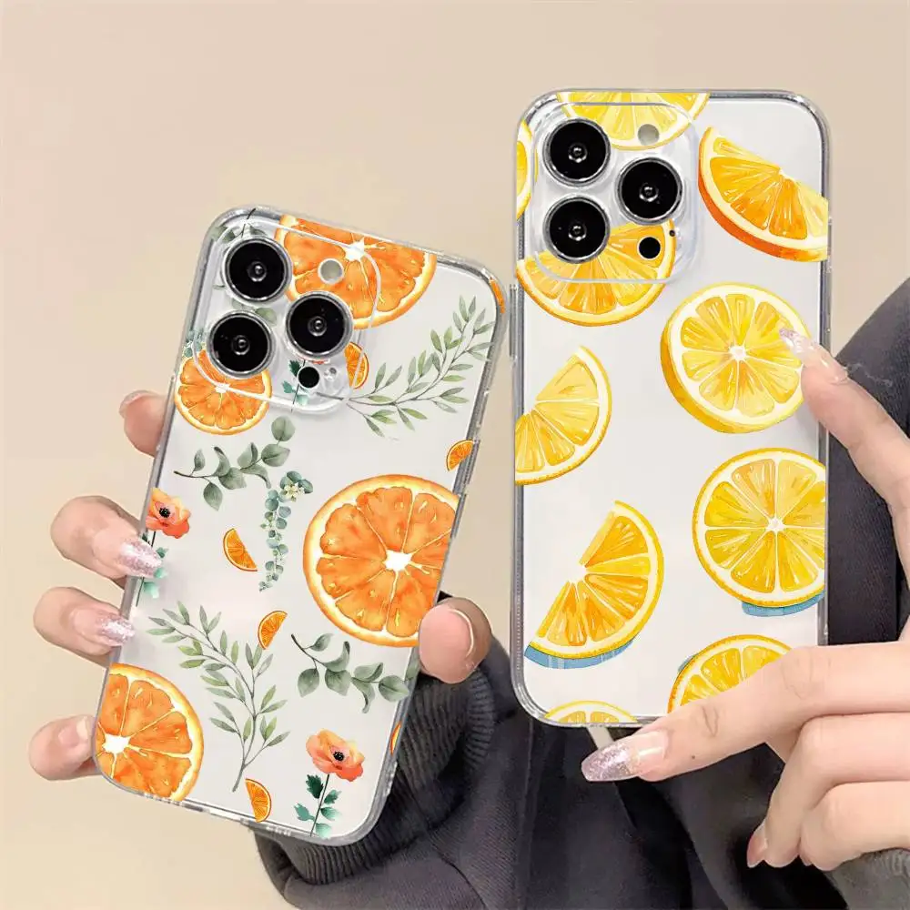 Refreshing Orange Lychee Pattern Phone Case For iPhone17,16,15,14,13,12,11 Plus,Pro Max Soft Transparent Cover
Refreshing Orange Lychee Pattern Phone Case For iPhone17,16,15,14,13,12,11 Plus,Pro Max Soft Transparent Cover
