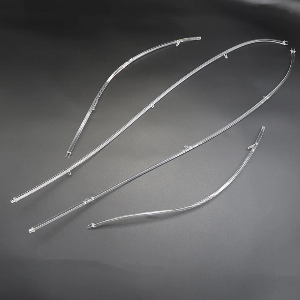 NEW Headlight DRL Tube Acrylic tube Light Guide Strip Light DRL Strip For Tesla model S 2019 2020 2021 2022 2023
NEW Headlight DRL Tube Acrylic tube Light Guide Strip Light DRL Strip For Tesla model S 2019 2020 2021 2022 2023