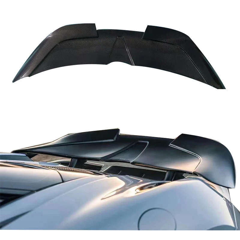 RYFT Style Dry Carbon Fiber Rear Spoiler Wing for McLaren 720S
RYFT Style Dry Carbon Fiber Rear Spoiler Wing for McLaren 720S