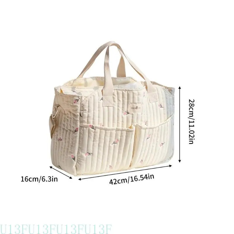 U13f Mom Bag Bag с большим количеством подгузников с вышивкой пакет для хранения мешка для хранения плеча на плечо
U13f Mom Bag Bag с большим количеством подгузников с вышивкой пакет для хранения мешка для хранения плеча на плечо
