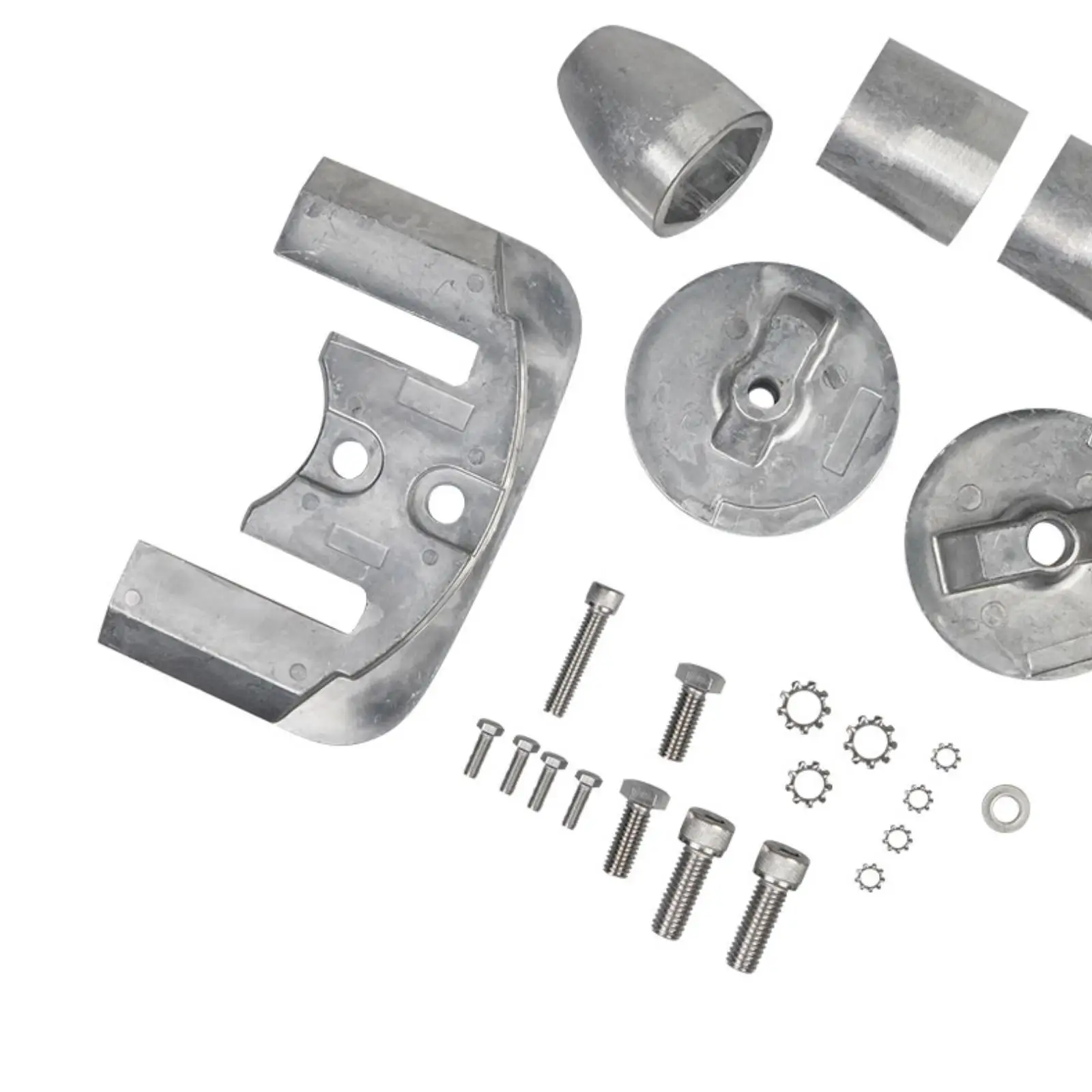 Aluminum Anode Set for Boat Engine Protection Full Kit Marine Replacement for Mercruiser Bravo 3 888761Q02 Models
Aluminum Anode Set for Boat Engine Protection Full Kit Marine Replacement for Mercruiser Bravo 3 888761Q02 Models