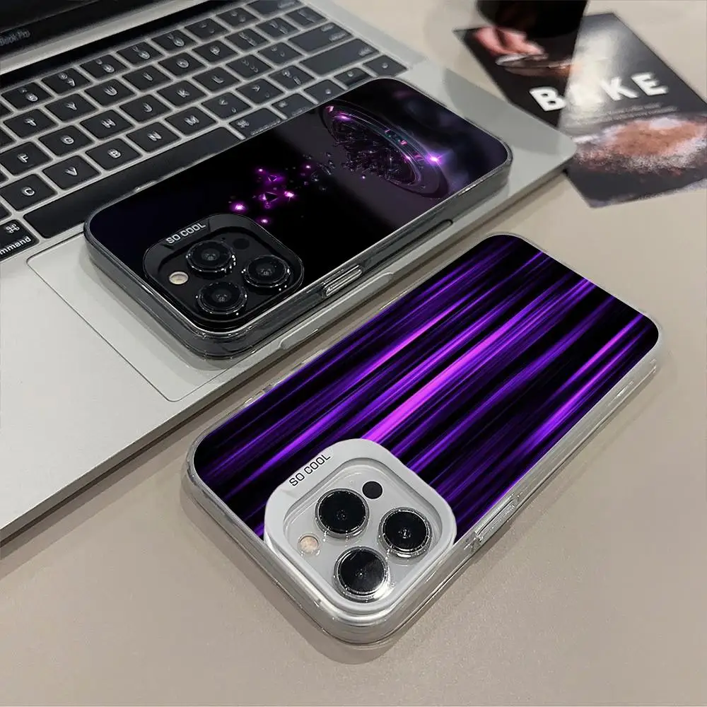 Luxury Purple Phone Case for iPhone 17 16 15 14 13 12 11 X XR XS Air Pro Max Plus Black Colorful Silver Cover
Luxury Purple Phone Case for iPhone 17 16 15 14 13 12 11 X XR XS Air Pro Max Plus Black Colorful Silver Cover