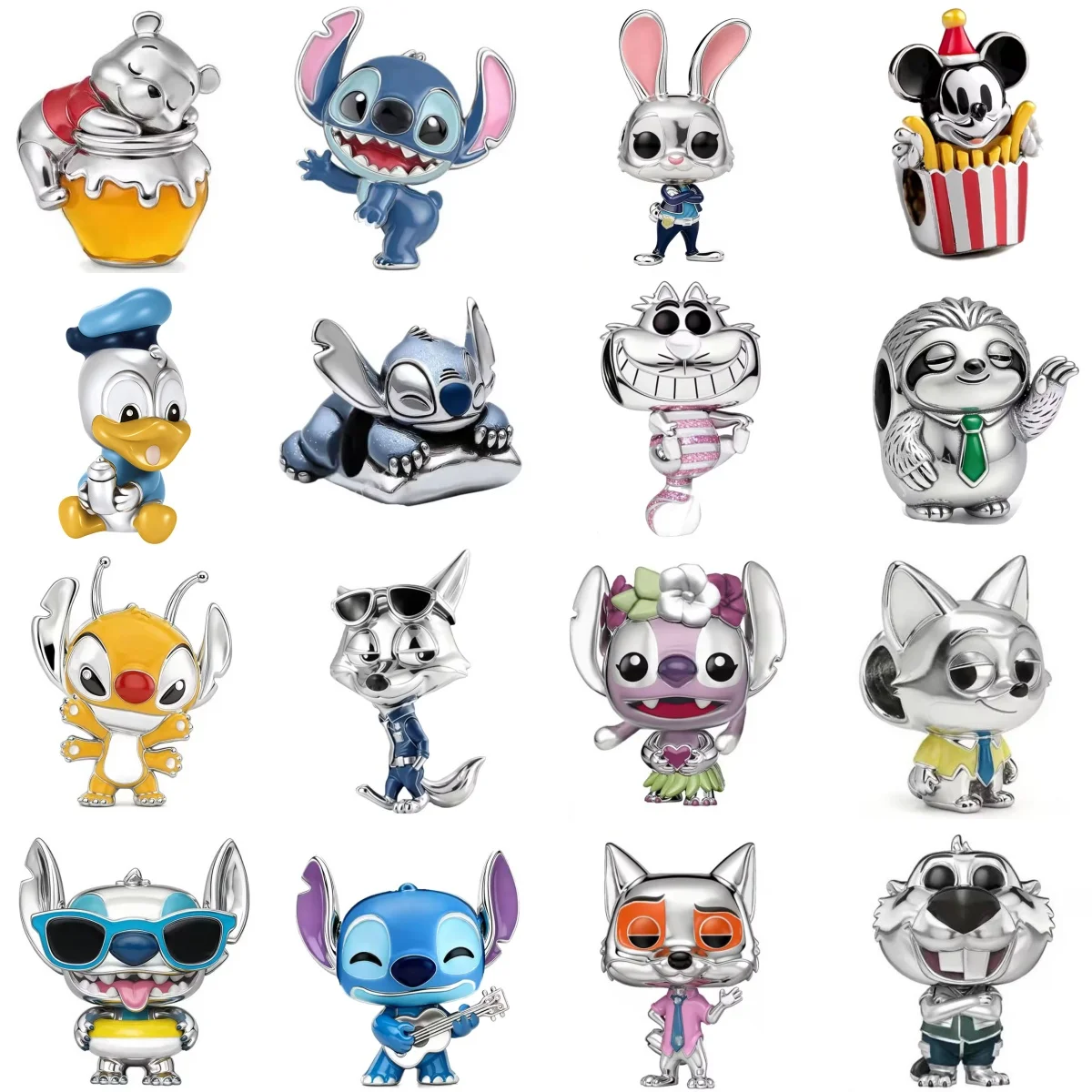 2026 New 925 Sterling Silver Rabbit Fox Duck Dog Honey Bear Beads Fit Original European Charms Bracelet Jewelry Accessories
2026 New 925 Sterling Silver Rabbit Fox Duck Dog Honey Bear Beads Fit Original European Charms Bracelet Jewelry Accessories