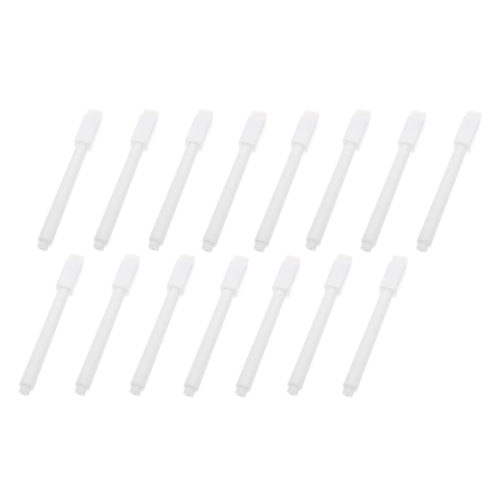 15pcs White Chalk Pen Liquid Marker Erasable Dry Wipe Brush Head Pens Students Stationery Glass Marking Craft
15pcs White Chalk Pen Liquid Marker Erasable Dry Wipe Brush Head Pens Students Stationery Glass Marking Craft