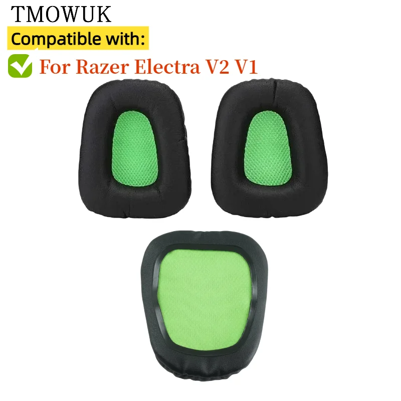 Earphone Ear Pads For Razer Electra V2 V1 Earpads Sponge Soft Foam Cushion Replacement Headphones Accessories
Earphone Ear Pads For Razer Electra V2 V1 Earpads Sponge Soft Foam Cushion Replacement Headphones Accessories