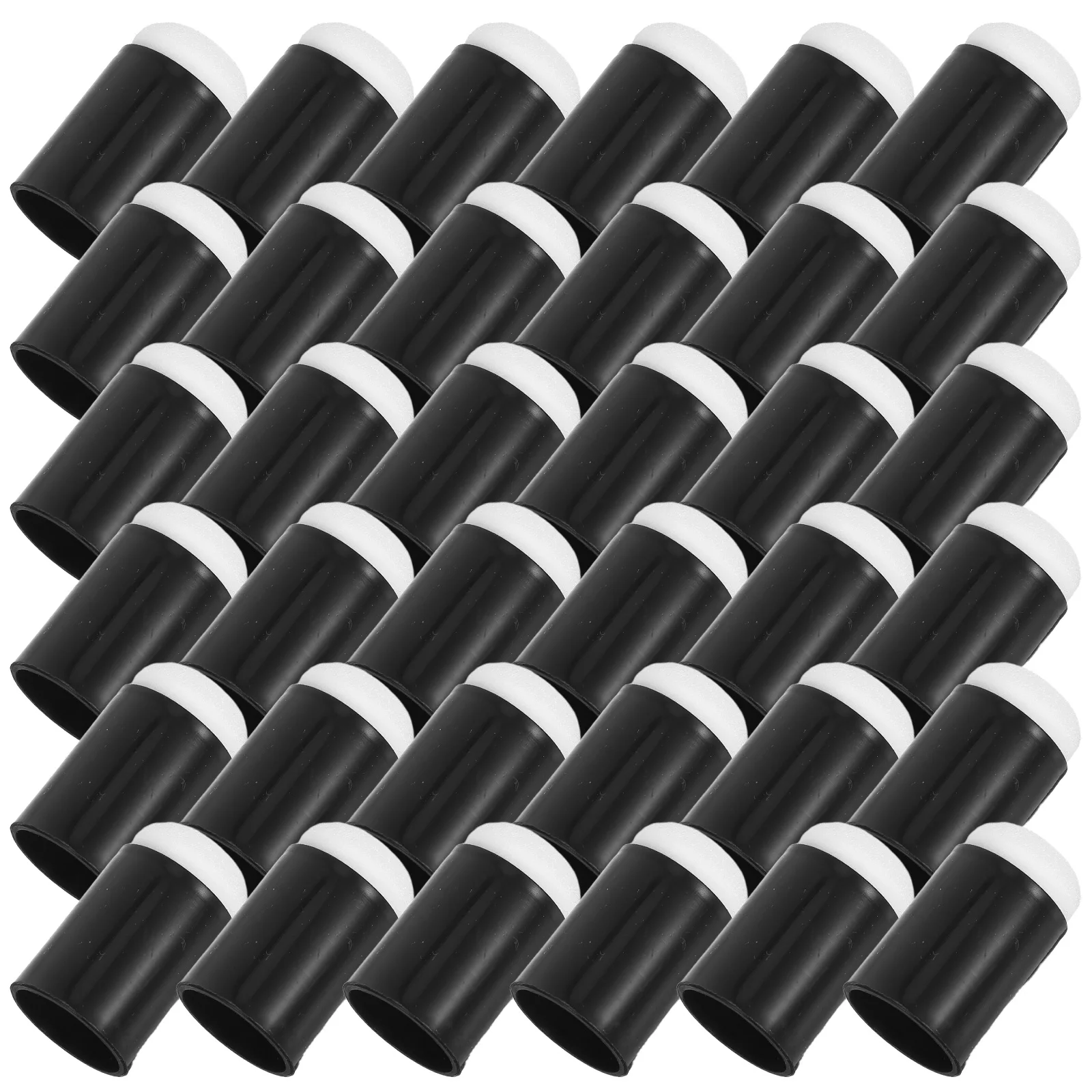 32 Pcs Finger Drawing Sponge DIY Ink Painting Tools Black Daubers for Crafting Child
32 Pcs Finger Drawing Sponge DIY Ink Painting Tools Black Daubers for Crafting Child