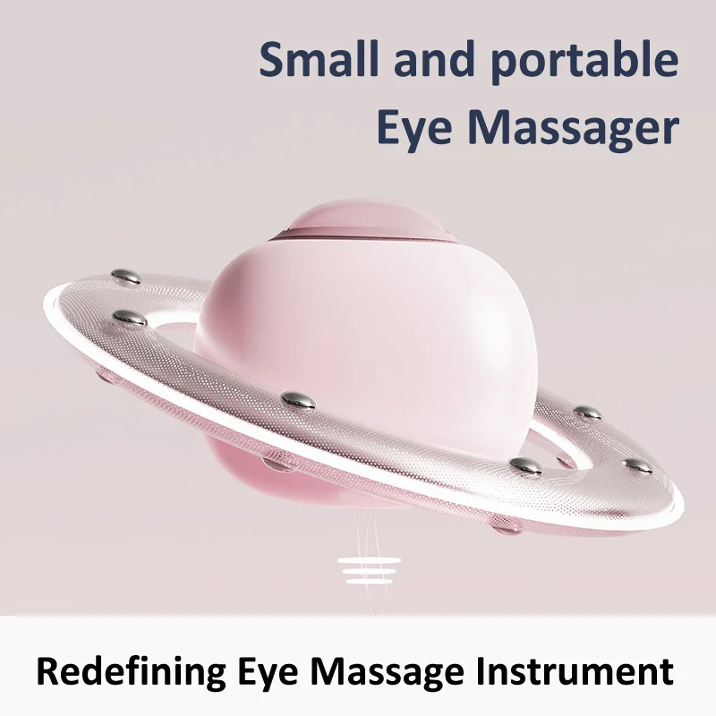 Electric Eye Massager for Eye Fatigue Relief and Pain Reduction Soothing Eye Treatment for Relaxation and Stress Relief
Electric Eye Massager for Eye Fatigue Relief and Pain Reduction Soothing Eye Treatment for Relaxation and Stress Relief