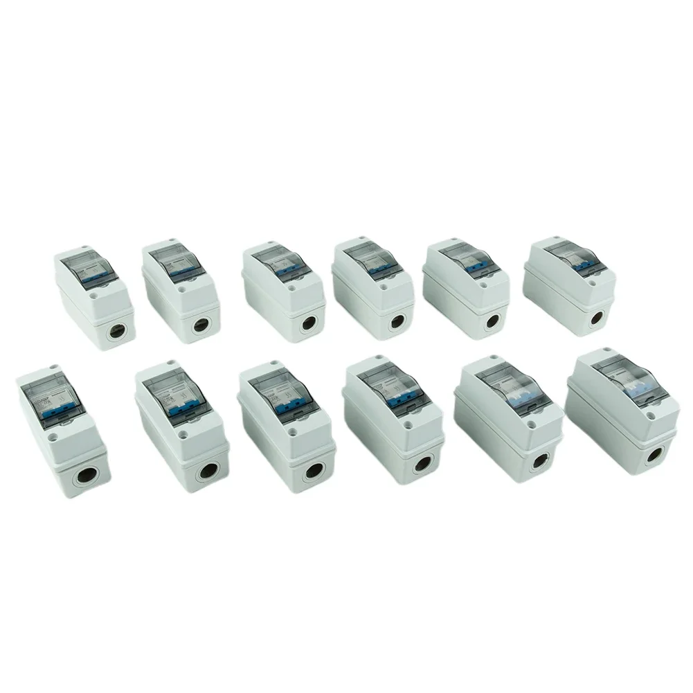 Практичная абсолютно новая изоляционная коробка для автоматического выключателя 18*5,5 см, водонепроницаемая защита цепи, объединительная коробка DC12-240V
Практичная абсолютно новая изоляционная коробка для автоматического выключателя 18*5,5 см, водонепроницаемая защита цепи, объединительная коробка DC12-240V