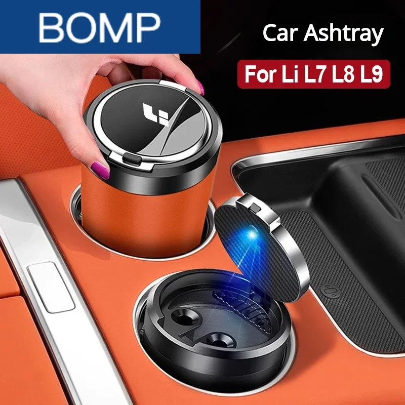 Подходит для Leading Lixiang L7 L8 L9 2022 2023, автомобильная пепельница с крышкой, портативная пепельница для салона автомобиля со светодиодной подсветкой для Lix
Подходит для Leading Lixiang L7 L8 L9 2022 2023, автомобильная пепельница с крышкой, портативная пепельница для салона автомобиля со светодиодной подсветкой для Lix