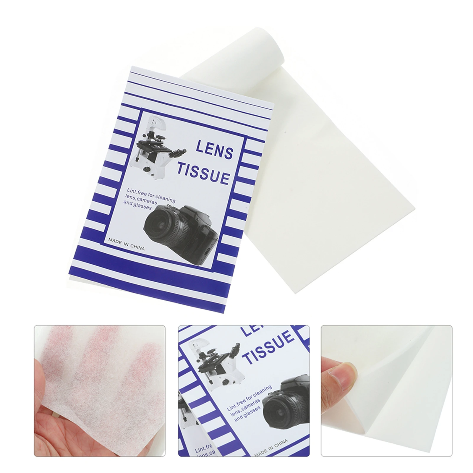 200pcs Lens Cleaning Wipes Eyeglasses Cleaning Cloth Paper Wipes Glasses Camera Lenses Wipe Microscope Eyeglasses Cleaner Tissue
200pcs Lens Cleaning Wipes Eyeglasses Cleaning Cloth Paper Wipes Glasses Camera Lenses Wipe Microscope Eyeglasses Cleaner Tissue