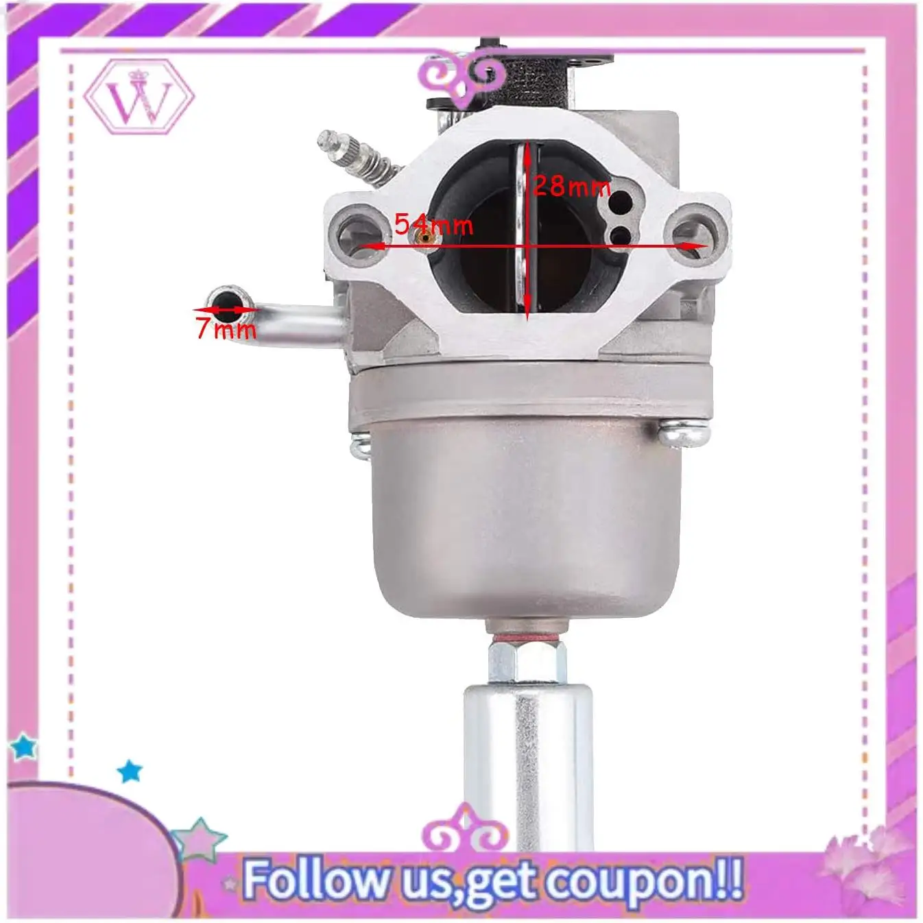 Latest 594593 Carburetor For Briggs & Stratton 13.5HP 591731 796109 594593 590400 796078 498811 794161 795477 31H777 Engine
Latest 594593 Carburetor For Briggs & Stratton 13.5HP 591731 796109 594593 590400 796078 498811 794161 795477 31H777 Engine