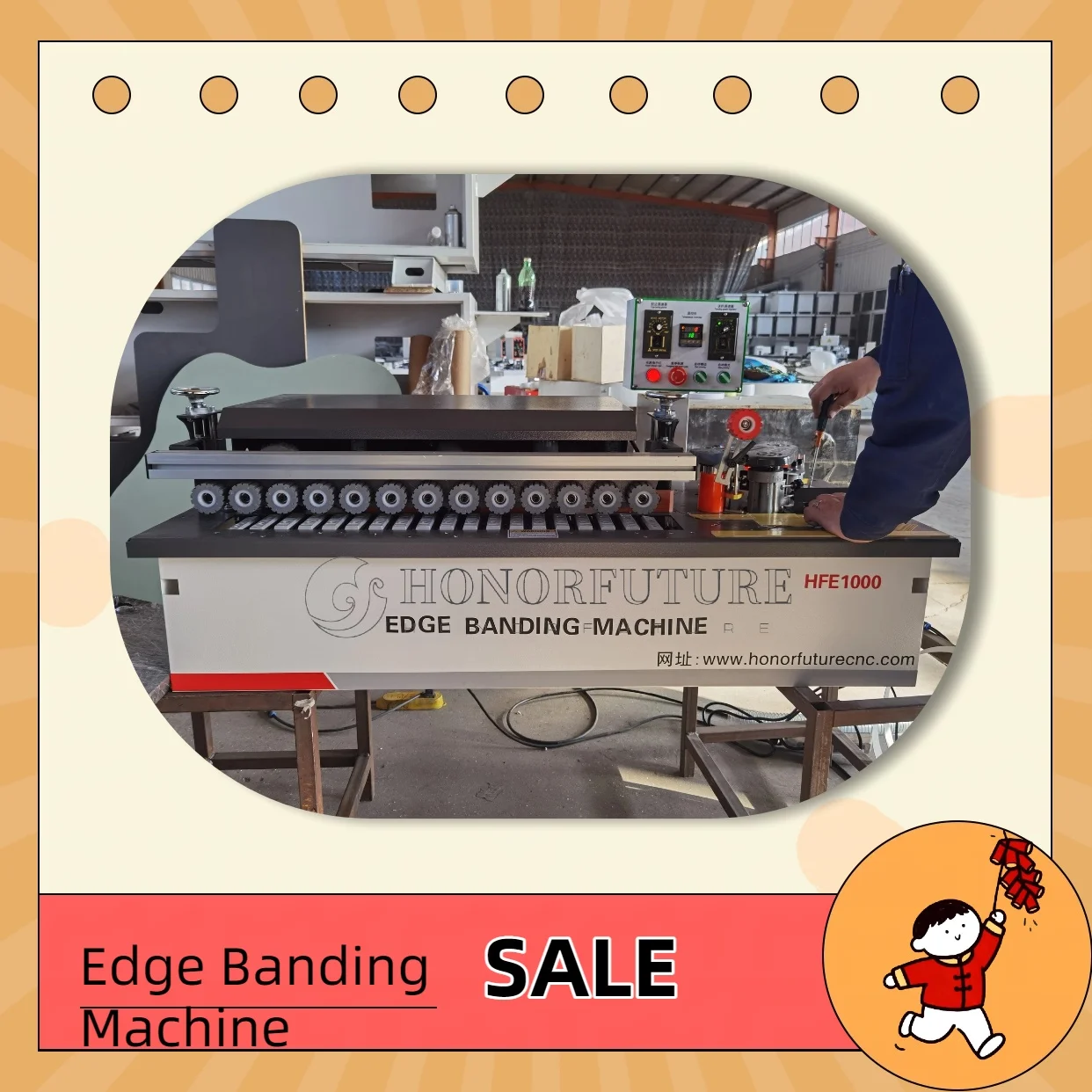Fully Automatic Dual-Function Linear and Curved Arc Wood Edge Banding Machine Woodworking Tools for Wooden Door Edge Banding
Fully Automatic Dual-Function Linear and Curved Arc Wood Edge Banding Machine Woodworking Tools for Wooden Door Edge Banding