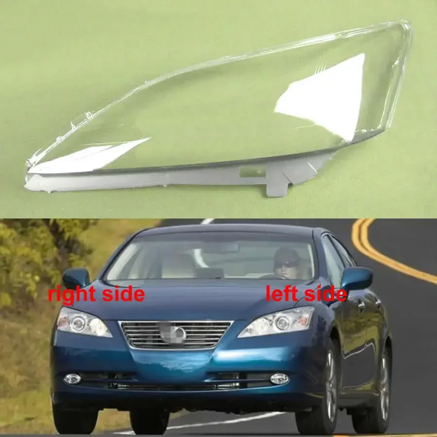 Автомобильные аксессуары для Lexus ES240 ES350 2006 2007 2008, крышка объектива фары, прозрачный абажур, корпус налобного фонаря из оргстекла
Автомобильные аксессуары для Lexus ES240 ES350 2006 2007 2008, крышка объектива фары, прозрачный абажур, корпус налобного фонаря из оргстекла