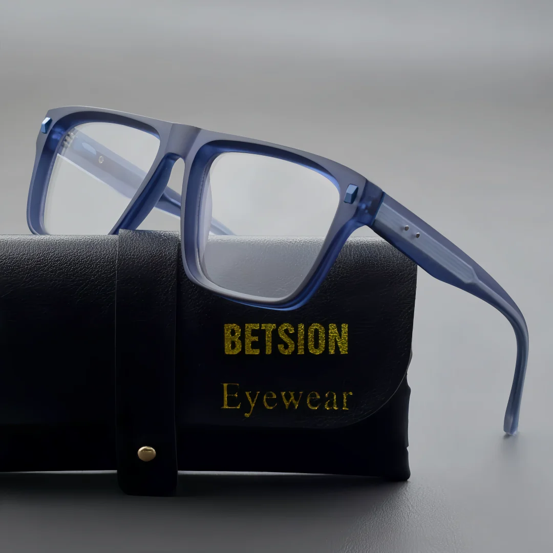 BETSION TR90 Square Eyeglasses Frame Light Large Size Optical Glasses Frame Men Women For Prescription Lenses
BETSION TR90 Square Eyeglasses Frame Light Large Size Optical Glasses Frame Men Women For Prescription Lenses
