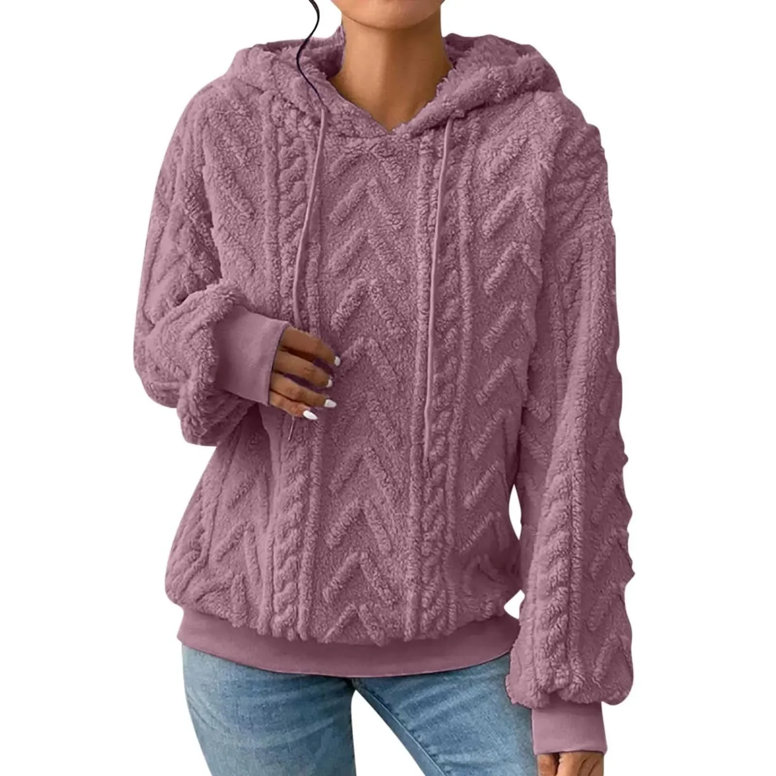 2025 Autumn Winter Plush Hoodies Women Fleece Striped Loose Hoodie Drawstring Long Sleeve Ladies Sweatshirt Kpop Y2k Harajuku
2025 Autumn Winter Plush Hoodies Women Fleece Striped Loose Hoodie Drawstring Long Sleeve Ladies Sweatshirt Kpop Y2k Harajuku