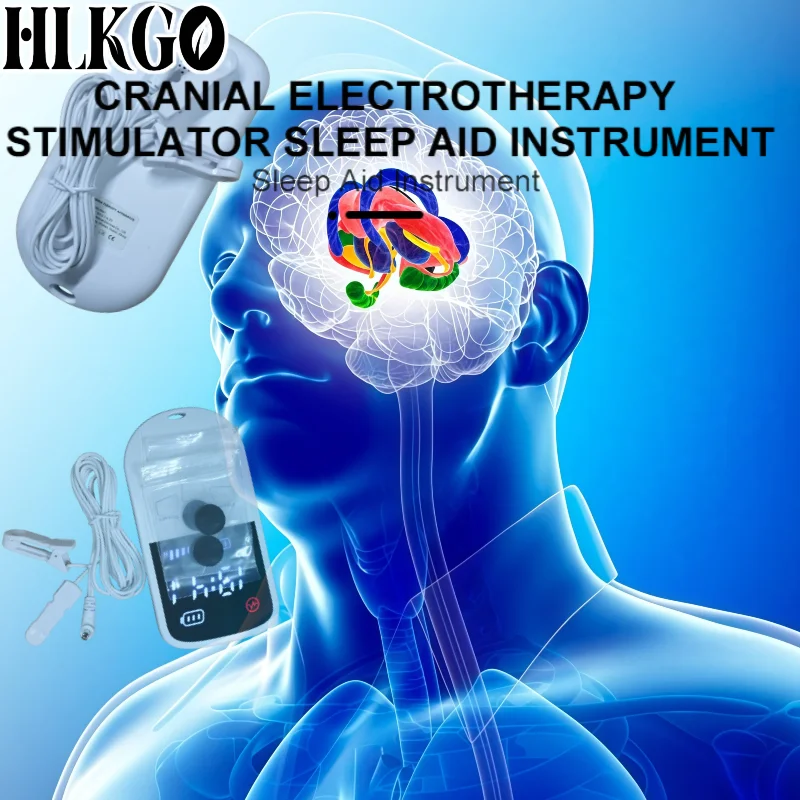 Portable Vagus Nerve Alpha Stim CES Machine - Treat Insomnia & Fatigue Naturally - Anti Anxiety Depression Therapy
Portable Vagus Nerve Alpha Stim CES Machine - Treat Insomnia & Fatigue Naturally - Anti Anxiety Depression Therapy