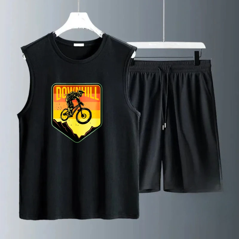 Men's Tank Top Sets 2026 Summer Quick drying men's chandals Breathable sets for men beach sports seaside running oversize
Men's Tank Top Sets 2026 Summer Quick drying men's chandals Breathable sets for men beach sports seaside running oversize