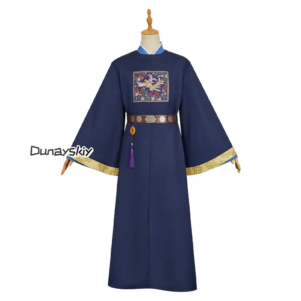 Jinshi Cosplay Ancient Official Dress Clothing Anime Apothecary Diary Costume Adult Men Role Play Party Clothes
Jinshi Cosplay Ancient Official Dress Clothing Anime Apothecary Diary Costume Adult Men Role Play Party Clothes