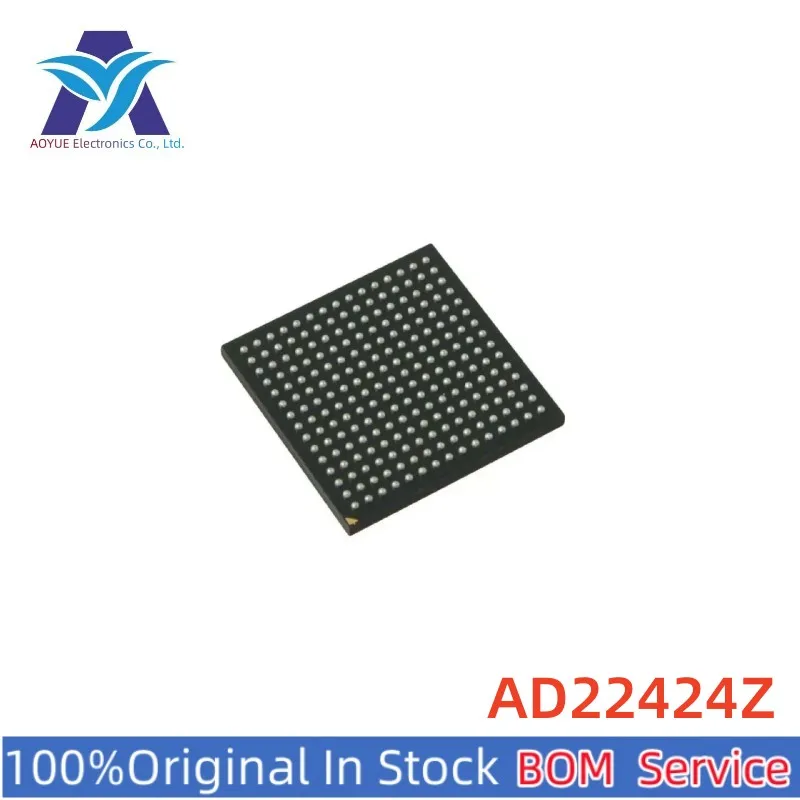 New Original Stock IC Electronic Components AD22424Z 22424 BGA Analog-to-digital converter ADC Input
New Original Stock IC Electronic Components AD22424Z 22424 BGA Analog-to-digital converter ADC Input
