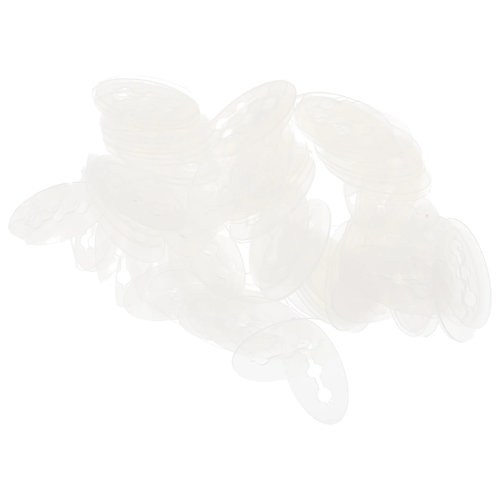 100 Pcs Hook Anti-Slip Blockers Sheets Display Accessories 1-Inch Stock Control Clips Product Stoppers Peg
100 Pcs Hook Anti-Slip Blockers Sheets Display Accessories 1-Inch Stock Control Clips Product Stoppers Peg