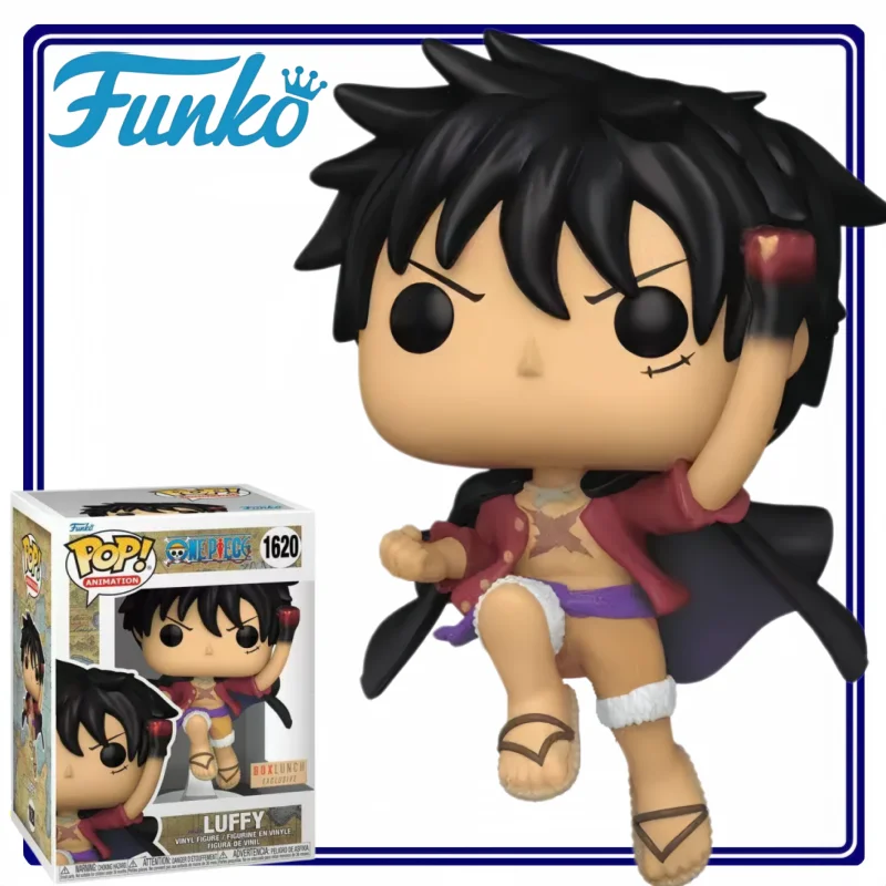 Funko POP One Piece Model Cartoon Monkey D. Luffy Figurine Anime Merchandise Holiday Gift Trendy Toy Doll Desktop Decoration
Funko POP One Piece Model Cartoon Monkey D. Luffy Figurine Anime Merchandise Holiday Gift Trendy Toy Doll Desktop Decoration