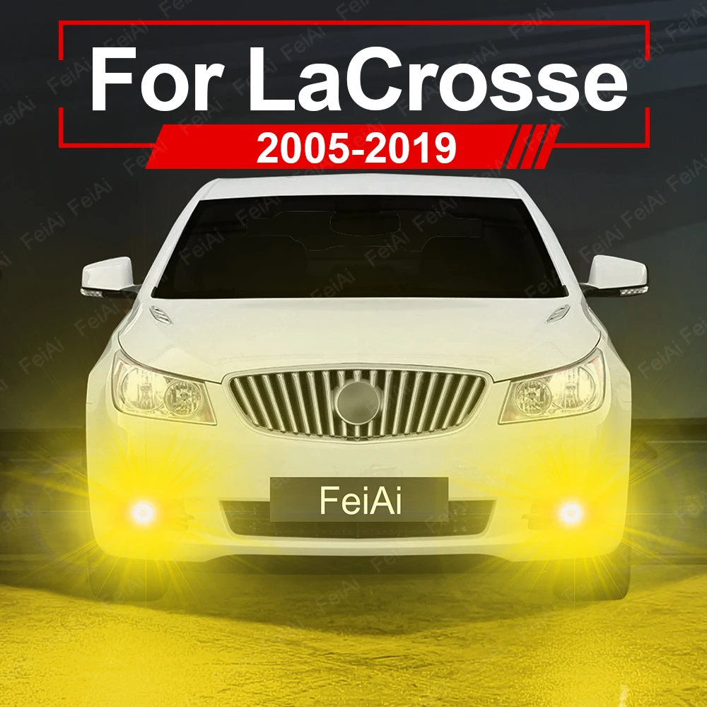 For Buick LaCrosse Fog Lights LED Bulb LaCrosse Accessories 2005-2008 2009 2010 2011 2012 2013 2014-2019 Car Front Fog Light
For Buick LaCrosse Fog Lights LED Bulb LaCrosse Accessories 2005-2008 2009 2010 2011 2012 2013 2014-2019 Car Front Fog Light