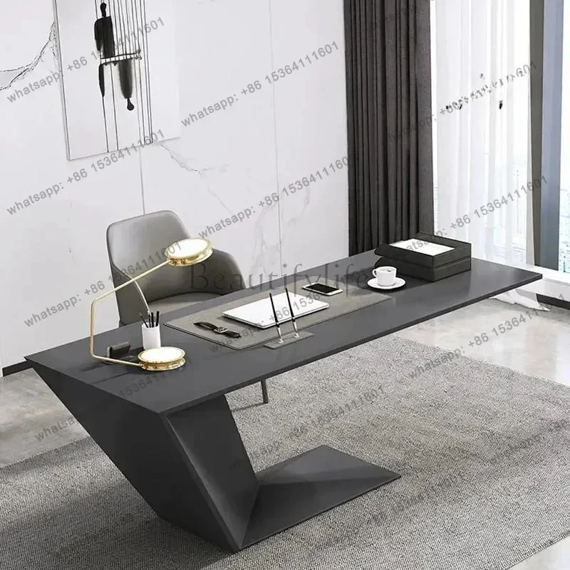 FGNordic Table Minimalist Executive Office Desk Workstation Tavolino Trendy Furniture Reception Creative Office Desk
FGNordic Table Minimalist Executive Office Desk Workstation Tavolino Trendy Furniture Reception Creative Office Desk