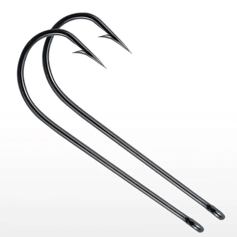 100pcs Long Shank Ringed Hooks Thin Sharp Point Straight Barbed Hooks Medium Extra Length Lure Fishing Hook Freshwater Saltwater
100pcs Long Shank Ringed Hooks Thin Sharp Point Straight Barbed Hooks Medium Extra Length Lure Fishing Hook Freshwater Saltwater