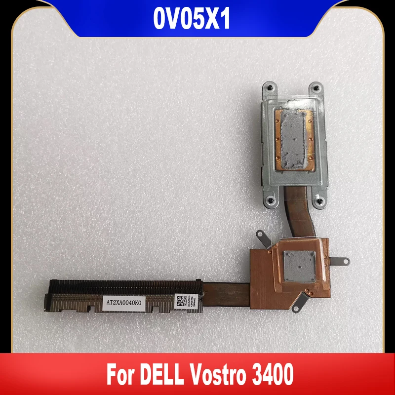 0V05X1 новый оригинальный для ноутбука DELL Vostro 3400, вентилятор охлаждения процессора, радиатор, медная трубка CN-0T9K2W V05X1, высокое качество
0V05X1 новый оригинальный для ноутбука DELL Vostro 3400, вентилятор охлаждения процессора, радиатор, медная трубка CN-0T9K2W V05X1, высокое качество