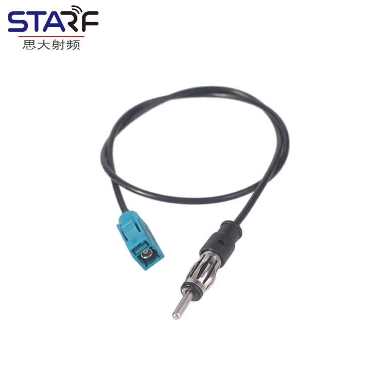FAKRA - Z Connector to Car Radio Antenna CAR Plug with RG174 Cable, 0.5 Meters
FAKRA - Z Connector to Car Radio Antenna CAR Plug with RG174 Cable, 0.5 Meters