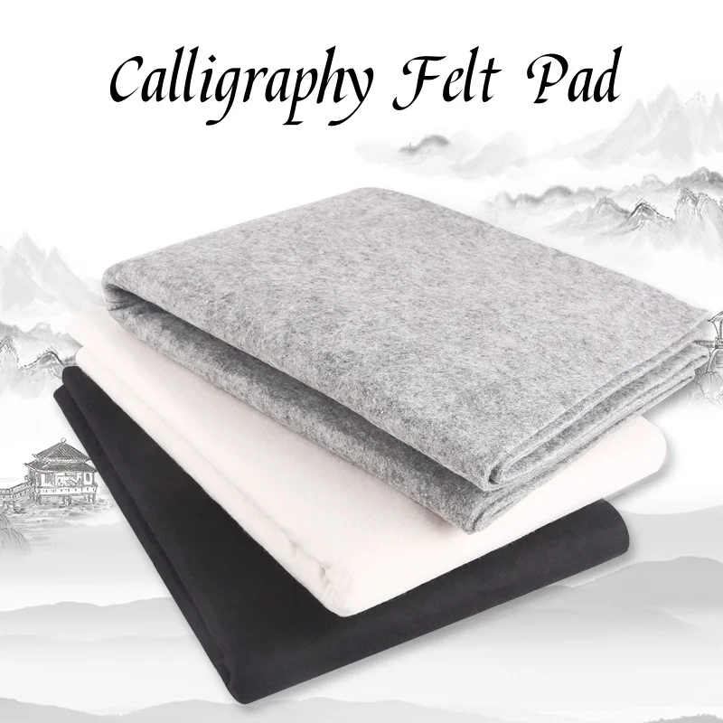 Wool Felt Pad Portable Beginner Table Mat Sewing Writing Accessory Thickened 5mm Soft Calligraphy Painting Rice Paper Felt Pad
Wool Felt Pad Portable Beginner Table Mat Sewing Writing Accessory Thickened 5mm Soft Calligraphy Painting Rice Paper Felt Pad