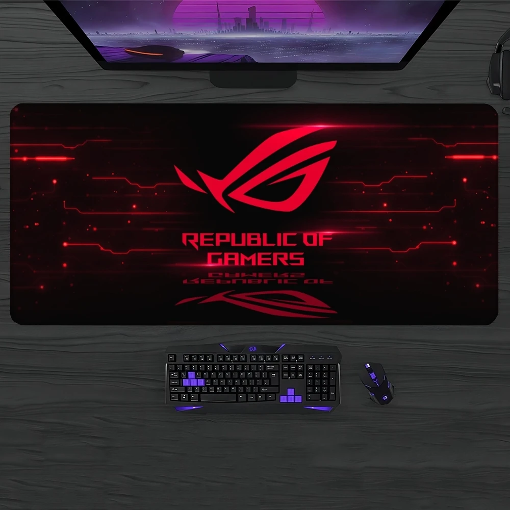 A-ASUS-ROGS Mouse Pad Gamer Pc Gaming Accessories Rubber Mat XXL Deskmat Mats Keyboard Cabinet Mause Laptops
A-ASUS-ROGS Mouse Pad Gamer Pc Gaming Accessories Rubber Mat XXL Deskmat Mats Keyboard Cabinet Mause Laptops
