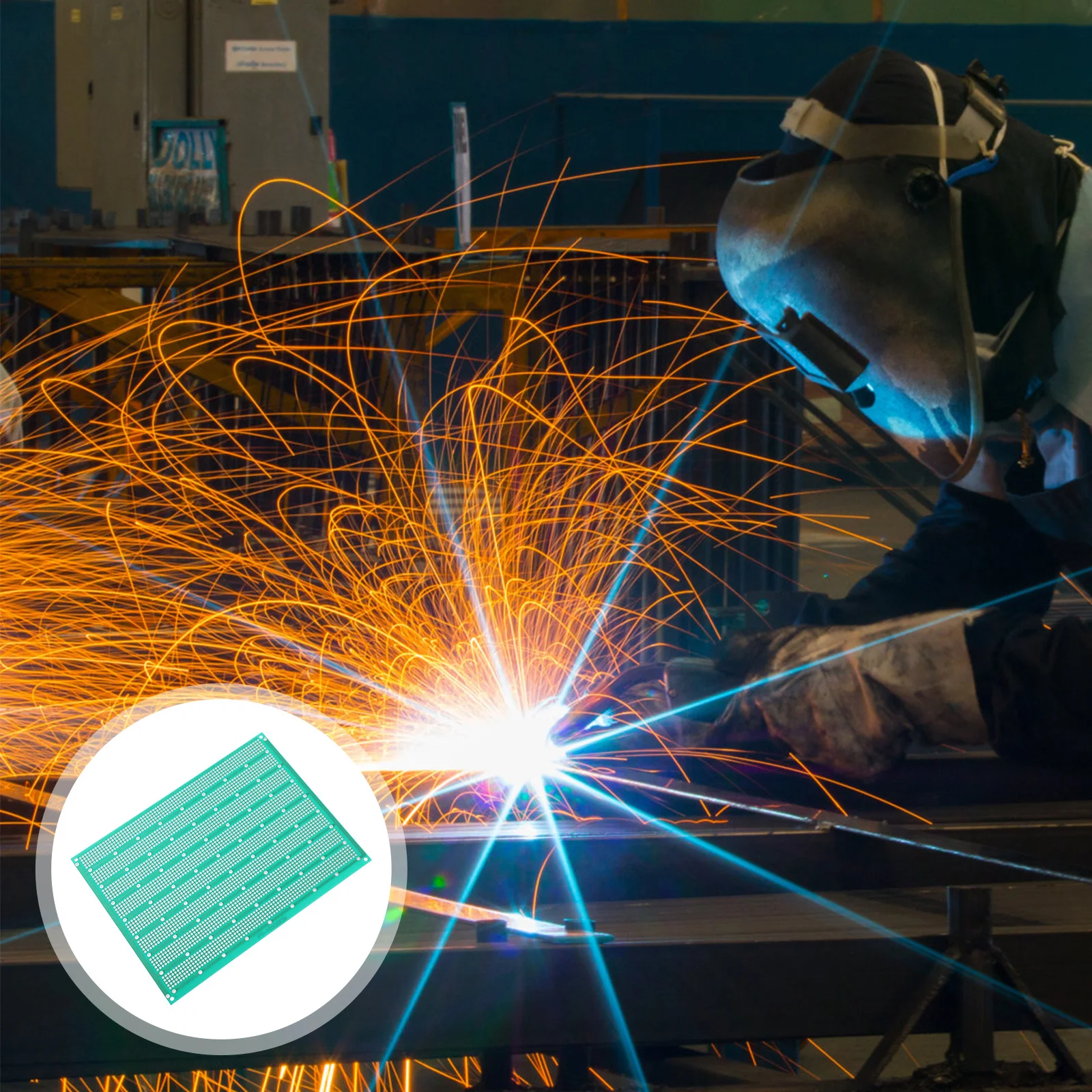 1Pcs Universal Circuit Board Solderable Printed Circuit Plate for DIY Projects Smooth Prototyping Board with Precise Design
1Pcs Universal Circuit Board Solderable Printed Circuit Plate for DIY Projects Smooth Prototyping Board with Precise Design