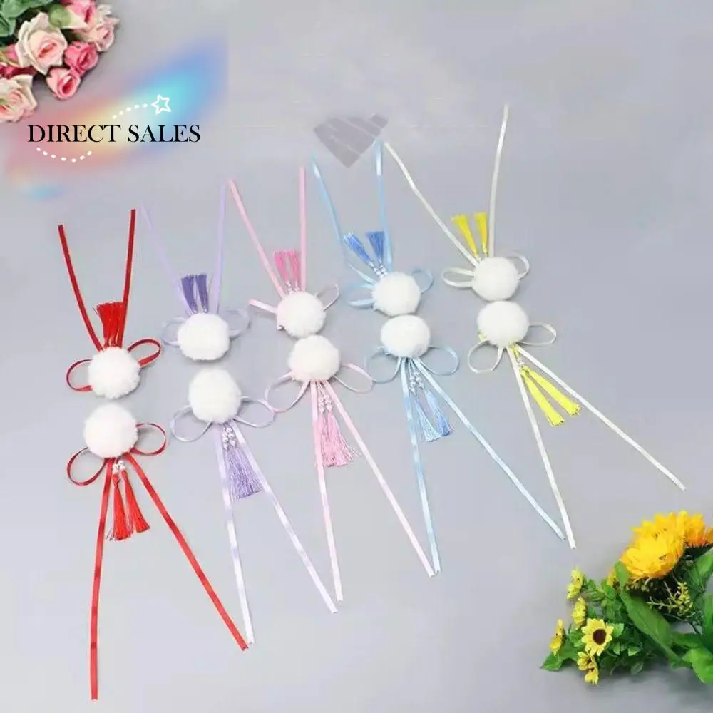 Cloth Chun-Li Hair Bun Clip Tassel Barrettes Bowknot Tassel Hair Clip Duckbill Clip Hair Accessories Chinese Style Hairpin Party
Cloth Chun-Li Hair Bun Clip Tassel Barrettes Bowknot Tassel Hair Clip Duckbill Clip Hair Accessories Chinese Style Hairpin Party