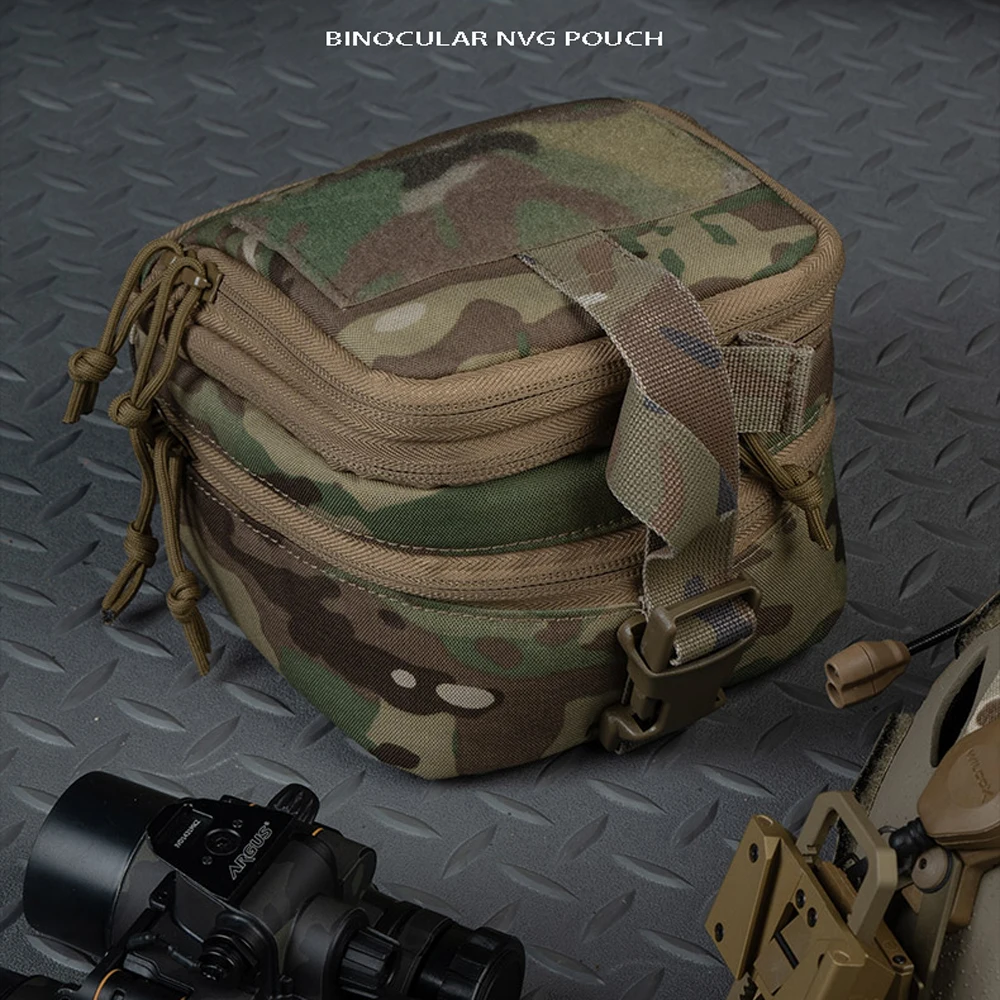 Тактическая сумка NVG Molle, бинокулярная двухслойная сумка для хранения очков ночного видения, сумка для хранения уличной охоты
Тактическая сумка NVG Molle, бинокулярная двухслойная сумка для хранения очков ночного видения, сумка для хранения уличной охоты
