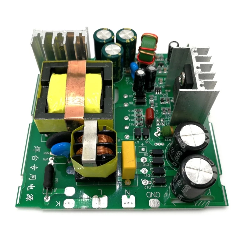 T12 Power Supply 24V 108W 4.5A for OLED LED Soldering Station DIY Kits STC Digital Electric Controller Board Tool M4YD
T12 Power Supply 24V 108W 4.5A for OLED LED Soldering Station DIY Kits STC Digital Electric Controller Board Tool M4YD
