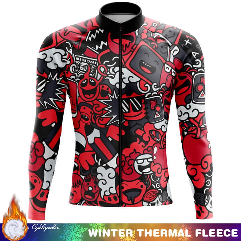Men's Cycling Jersey Retro Winter Fleece Jackets Thermal Road Bikes Ciclismo Hombre Biking Clothes Clothing Shirt Man Maillot
Men's Cycling Jersey Retro Winter Fleece Jackets Thermal Road Bikes Ciclismo Hombre Biking Clothes Clothing Shirt Man Maillot