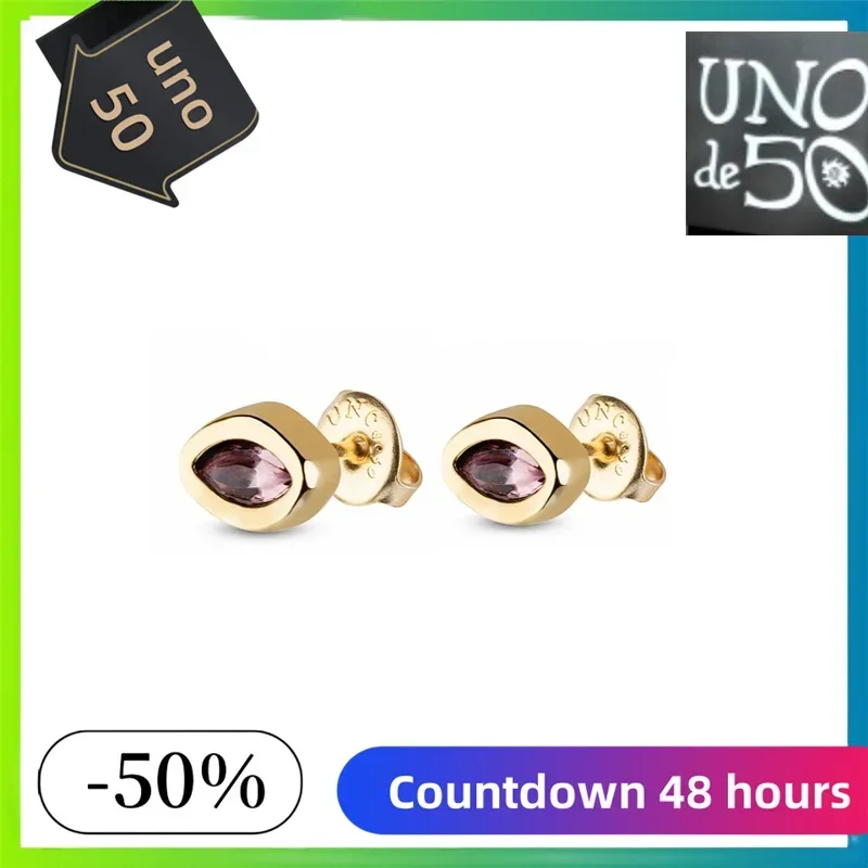 2024 Selling Exquisite High Quality UNO DE 50 Fashion Classic 925 Earrings Jewelry Romantic Holiday Gift
2024 Selling Exquisite High Quality UNO DE 50 Fashion Classic 925 Earrings Jewelry Romantic Holiday Gift