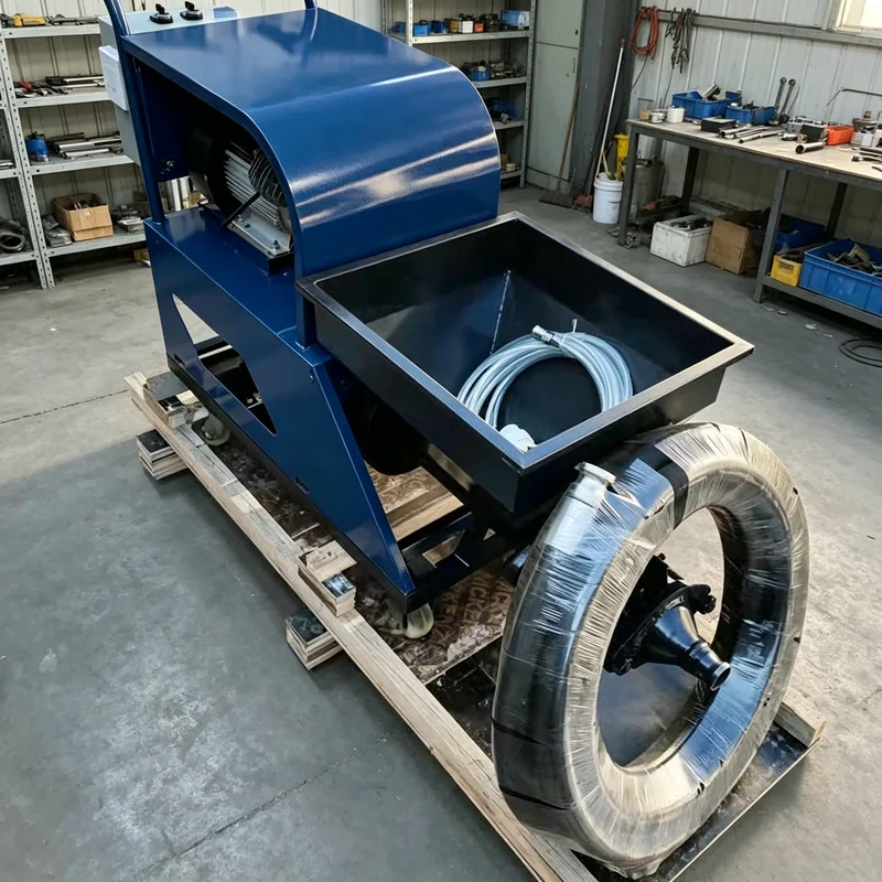 Customized Mobile Mortar Plastering Spraying Machine With Wheels For Construction Site Convenient Movement
Customized Mobile Mortar Plastering Spraying Machine With Wheels For Construction Site Convenient Movement