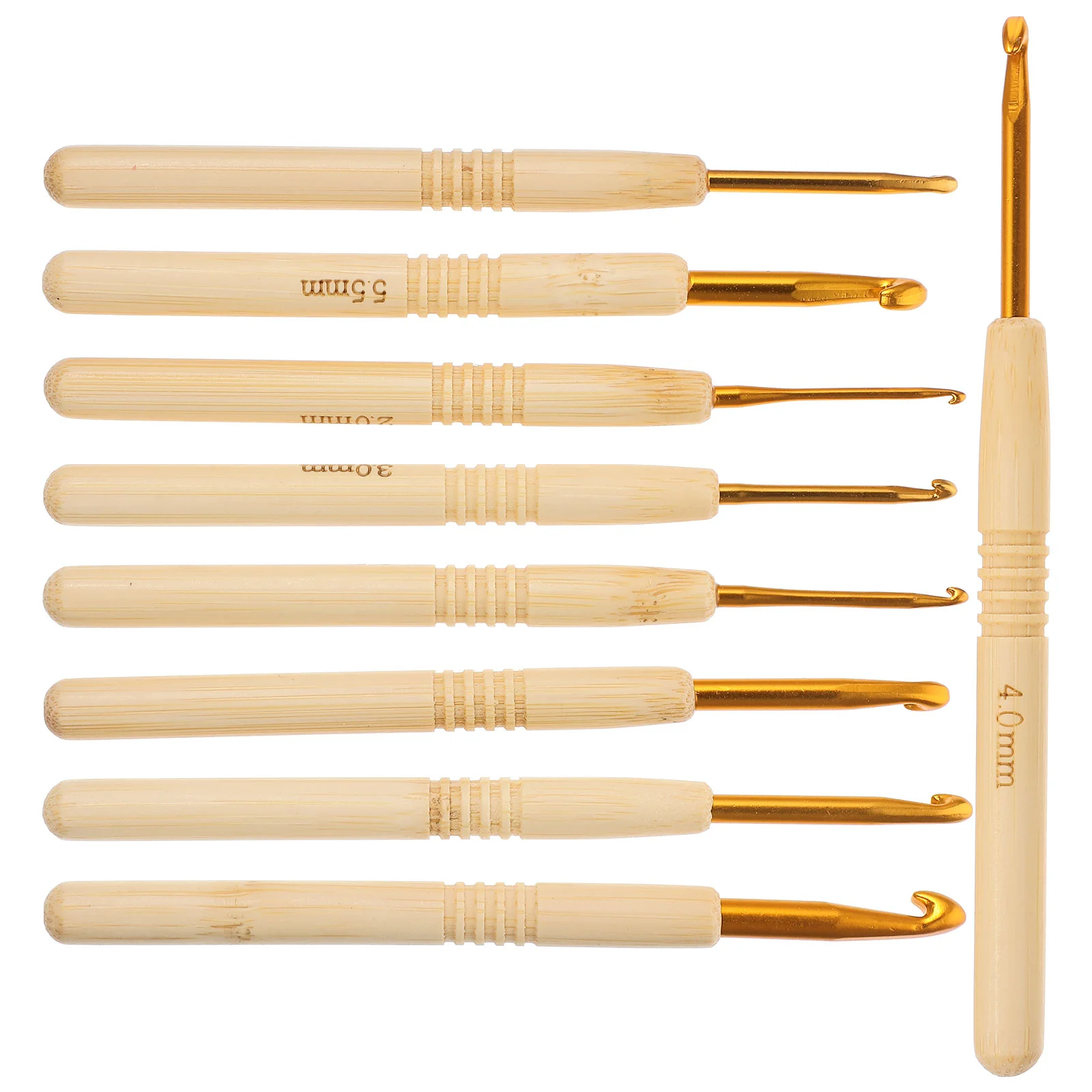 9 Pcs Crochet Needles for Hair Bamboo Hooks Accessories Long Large Small Sweater Weaving
9 Pcs Crochet Needles for Hair Bamboo Hooks Accessories Long Large Small Sweater Weaving